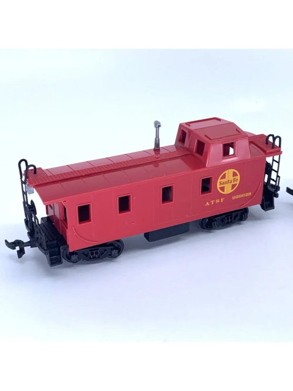 Lot 3 HO Scale Caboose Athearn Bachmann Marx Santa Fe ATSF NYC Vintage